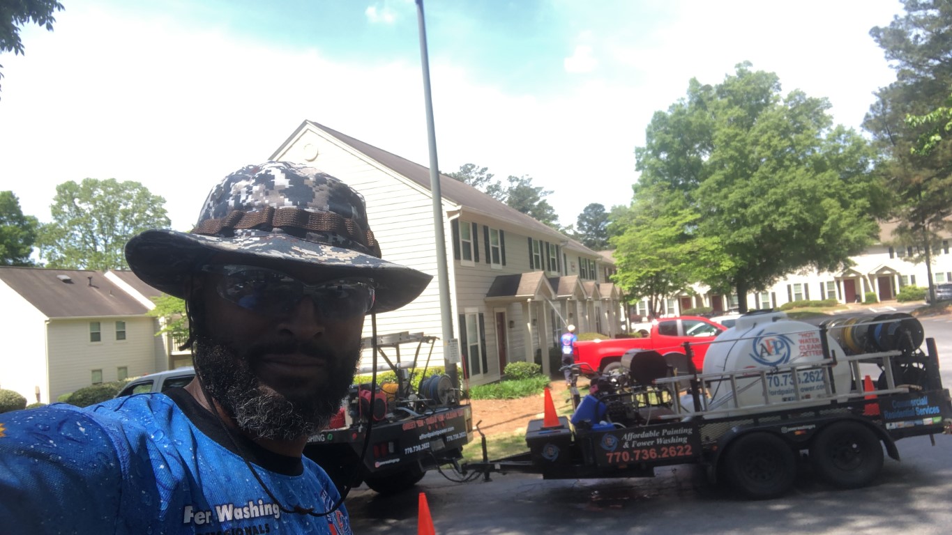 Apartment Building Cleaning in Norcross, GA