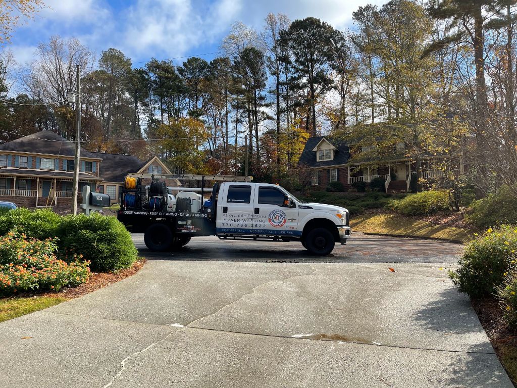Driveway Cleaning in Snellville, GA