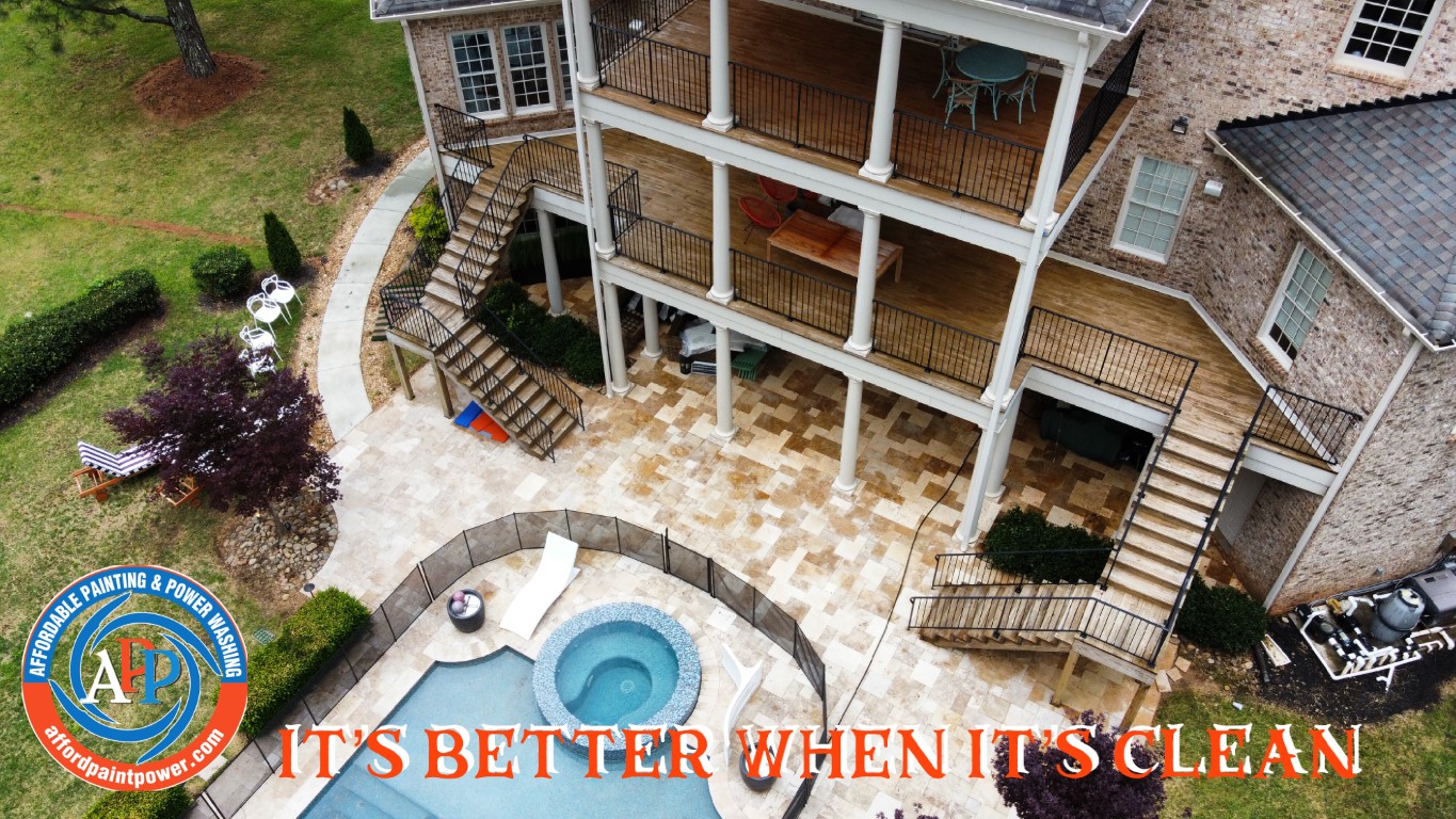 Exterior Cleaning in Fayetteville, GA