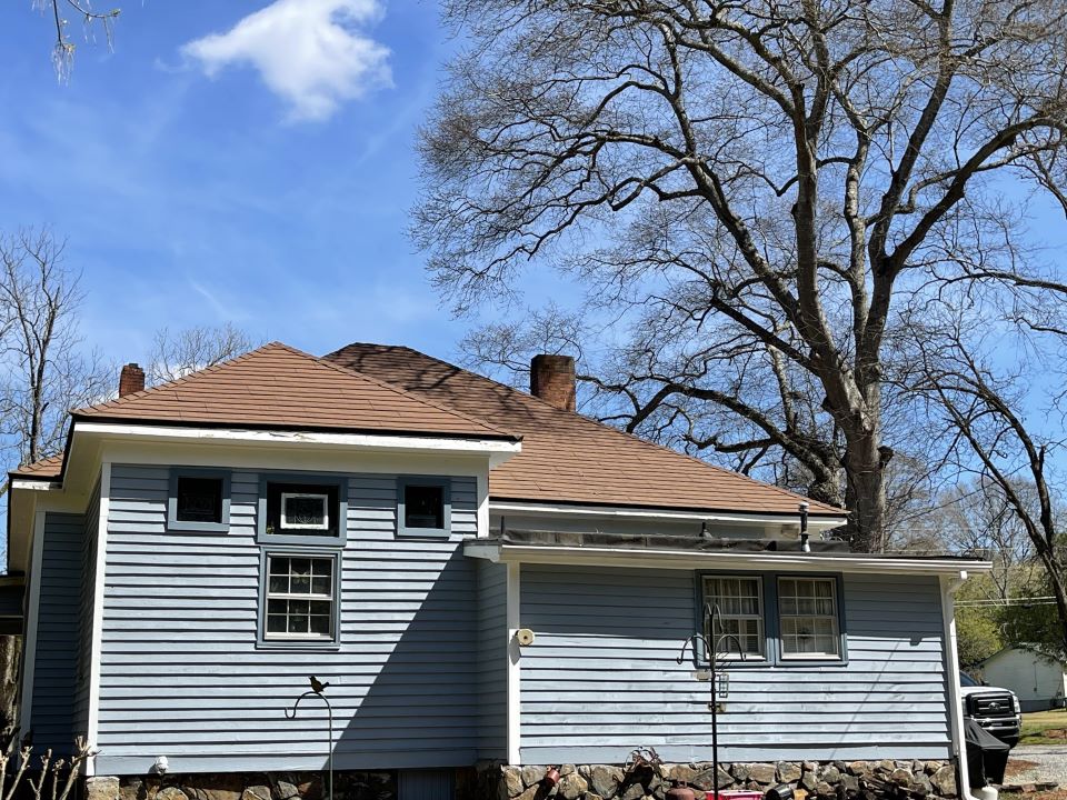 Roof Cleaning in Lawrenceville, GA