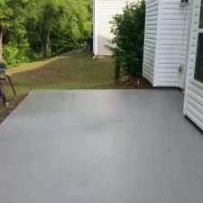 House Concrete Cleaning Snellville 1