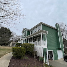 A-Driveway-and-House-Washing-Project-done-in-Lawrenceville-GA 0