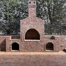 Brick-Wall-and-Fireplace-Pressure-Washing-in-Snellville-GA 1