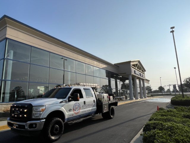Commercial Building Cleaning in Duluth, GA