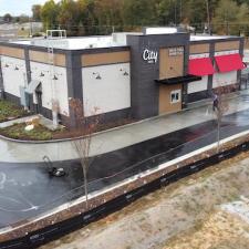 Commercial-Pressure-Washing-for-City-BBQ-in-Snellville-GA 1