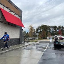 Commercial-Pressure-Washing-for-City-BBQ-in-Snellville-GA 2