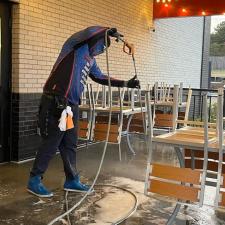 Commercial-Pressure-Washing-for-City-BBQ-in-Snellville-GA 3