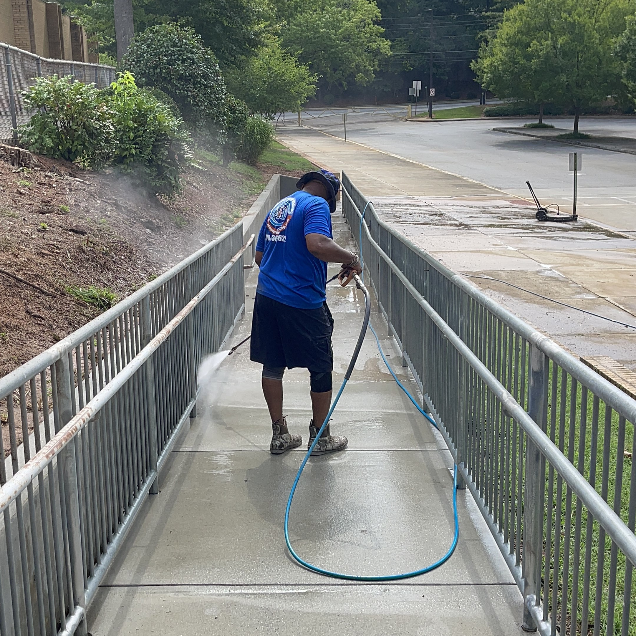 Pressure Washing and Commercial Building Cleaning in Tucker, GA