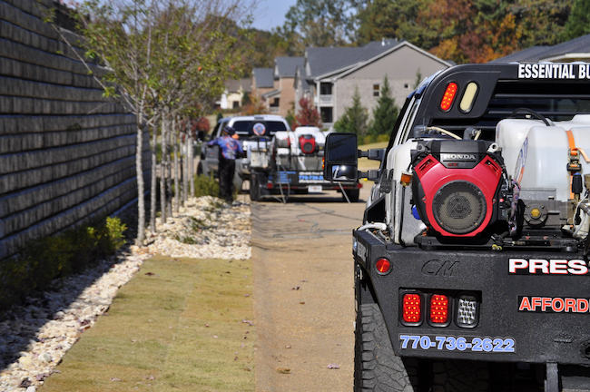 Residential Pressure Washing Job in Duluth, GA