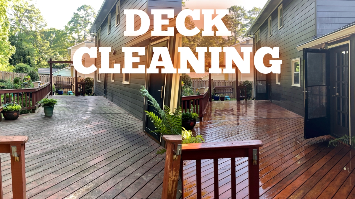 Deck cleaning atlanta