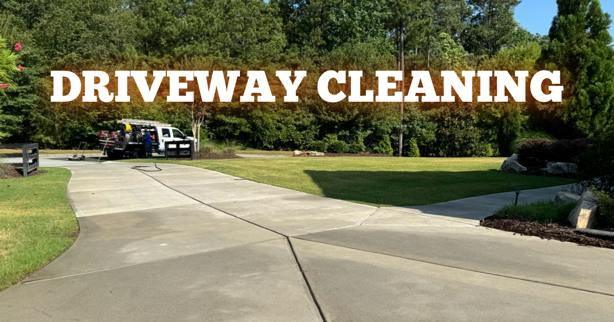 Driveway cleaning atlanta